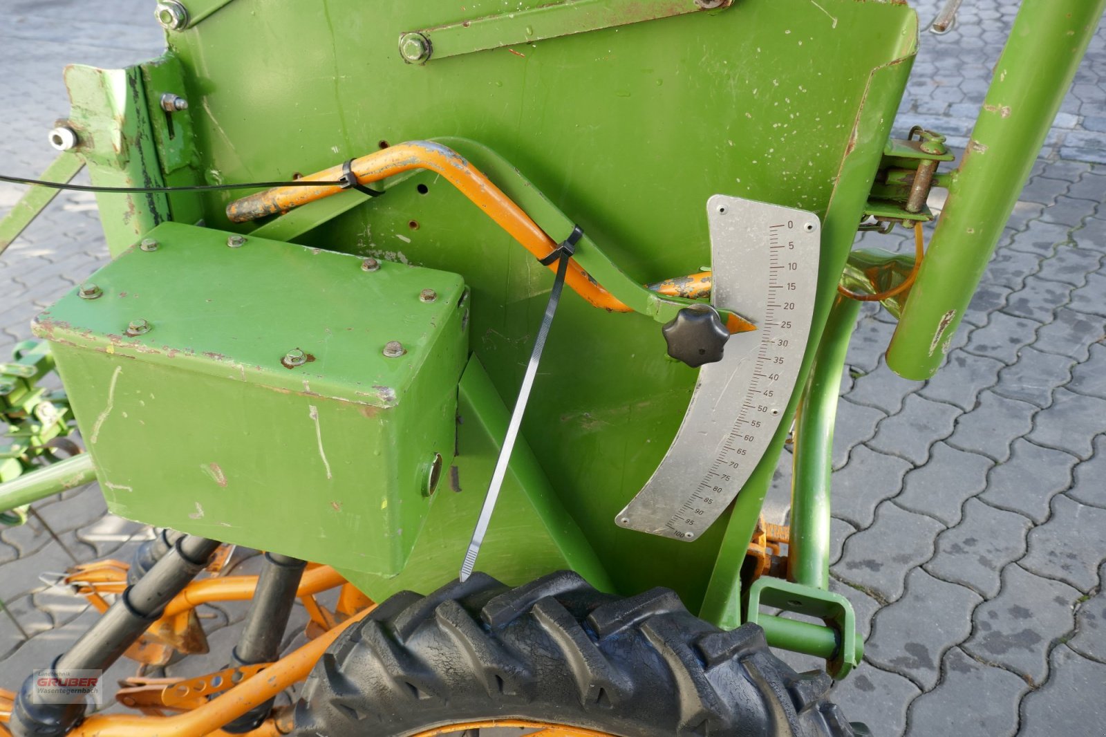 Sämaschine Türe ait Amazone D7 Special 2500, Gebrauchtmaschine içinde Dorfen (resim 7)