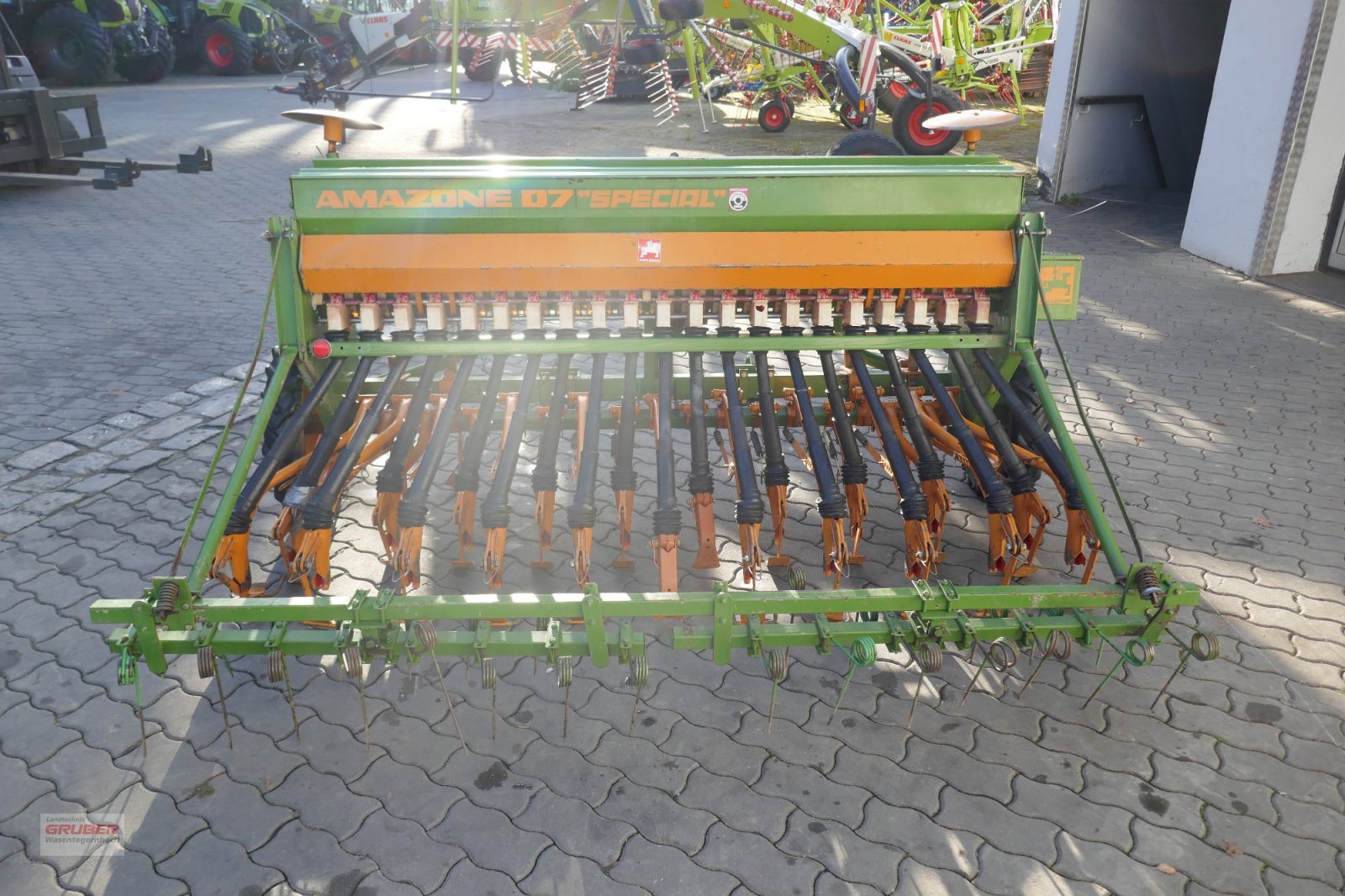 Sämaschine Türe ait Amazone D7 Special 2500, Gebrauchtmaschine içinde Dorfen (resim 9)