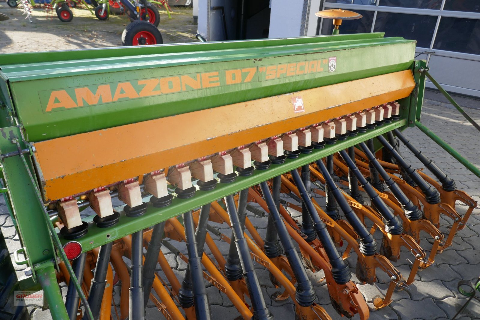 Sämaschine Türe ait Amazone D7 Special 2500, Gebrauchtmaschine içinde Dorfen (resim 12)