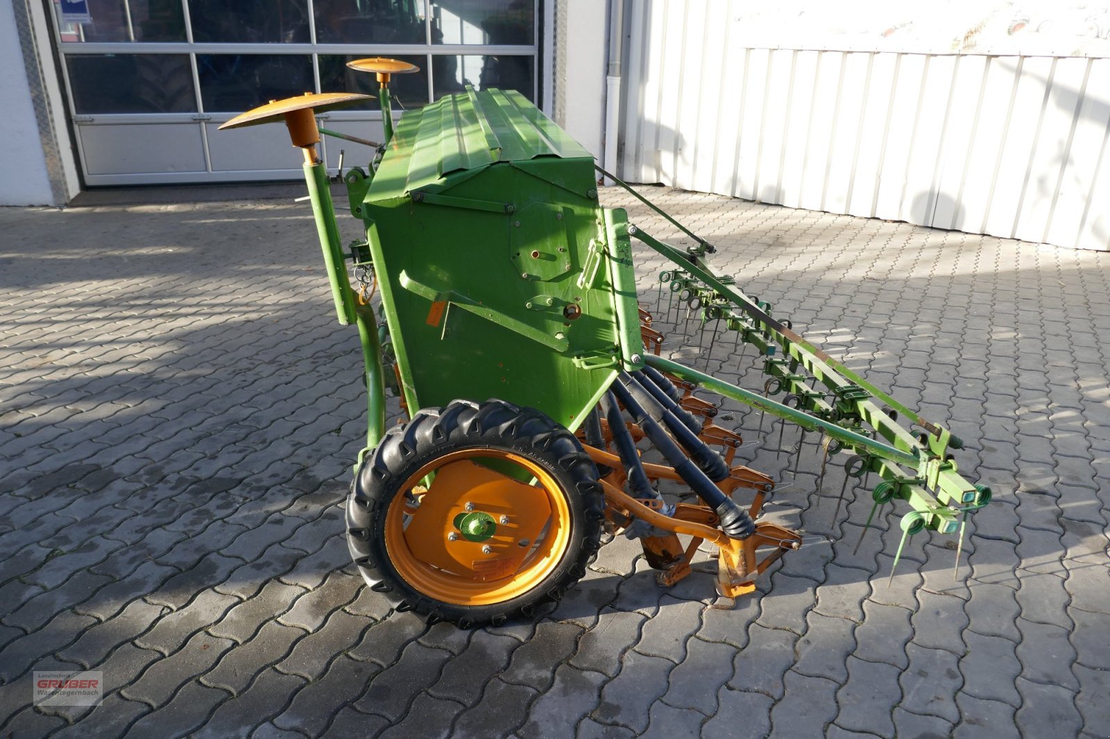 Sämaschine Türe ait Amazone D7 Special 2500, Gebrauchtmaschine içinde Dorfen (resim 13)