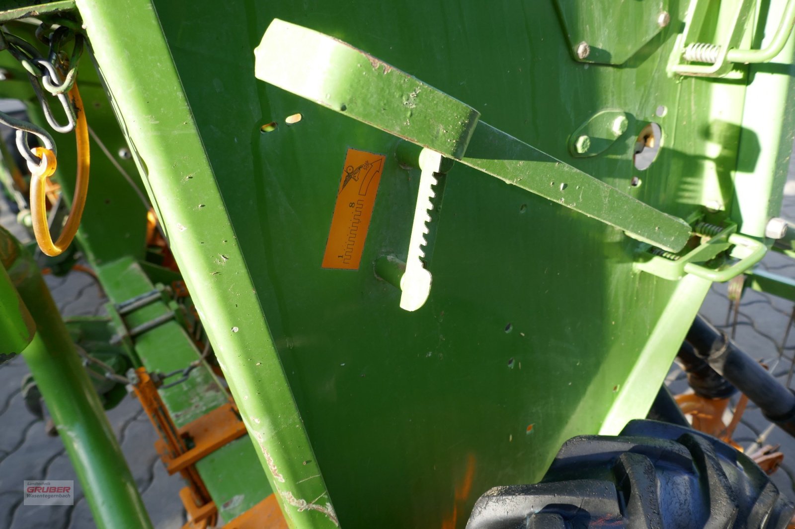 Sämaschine Türe ait Amazone D7 Special 2500, Gebrauchtmaschine içinde Dorfen (resim 14)