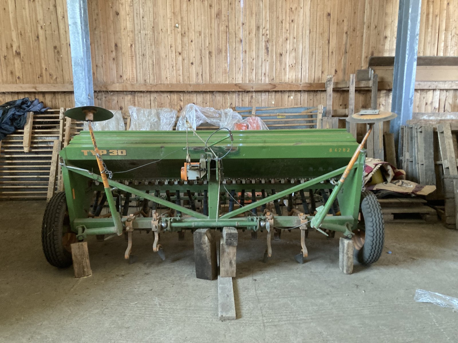 Sämaschine typu Amazone D7 Special Typ 30, Gebrauchtmaschine v Donaueschingen (Obrázek 1)