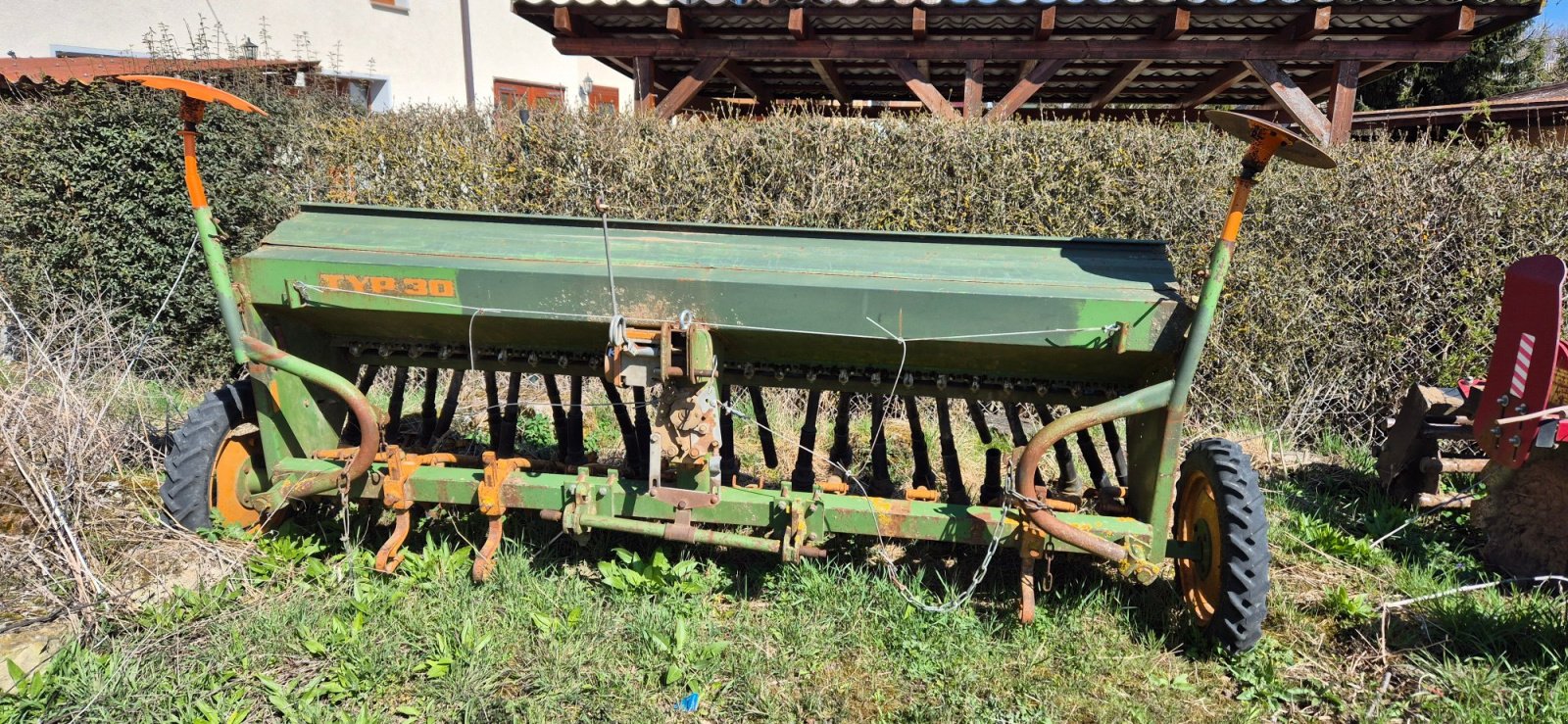 Sämaschine типа Amazone D7 Special Typ 30, Gebrauchtmaschine в Westgreußen (Фотография 1)