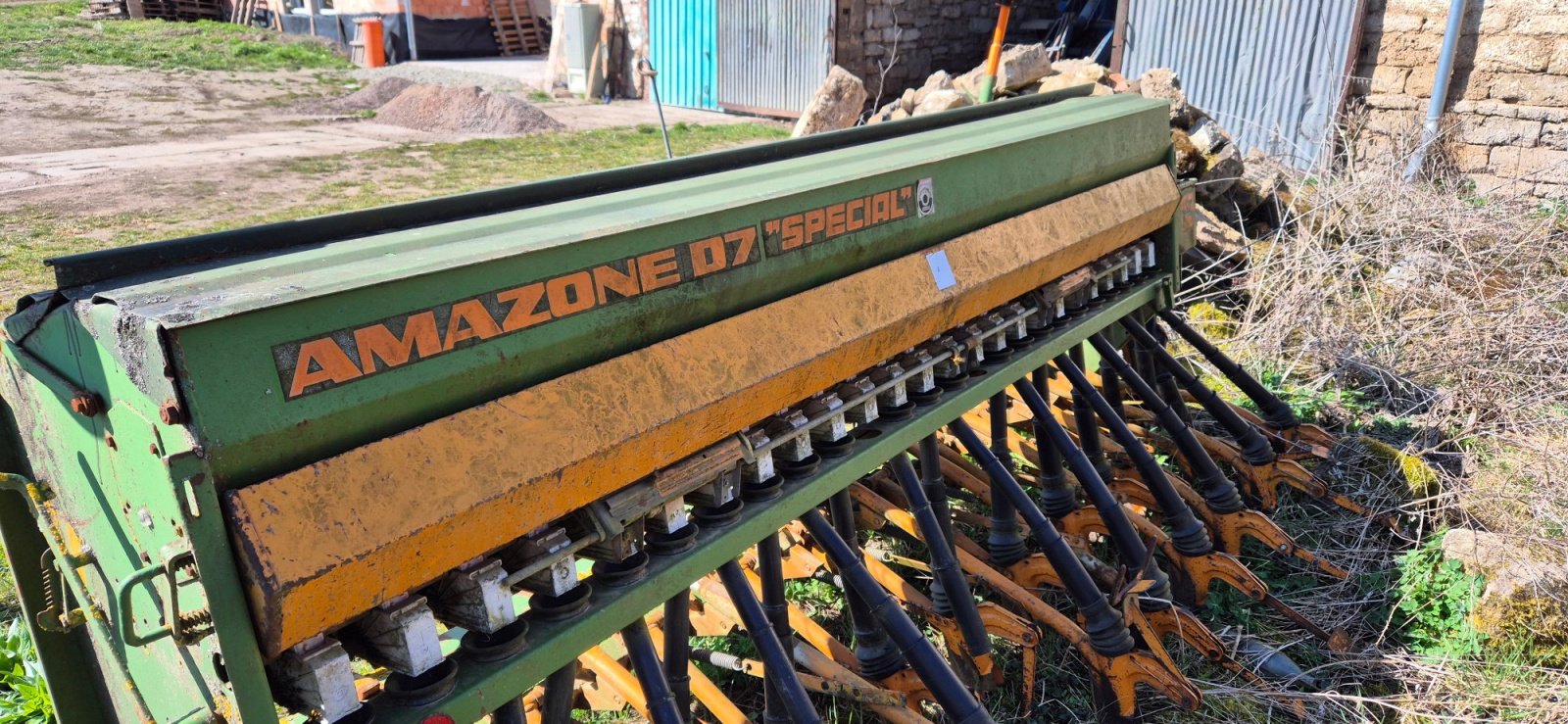 Sämaschine типа Amazone D7 Special Typ 30, Gebrauchtmaschine в Westgreußen (Фотография 2)