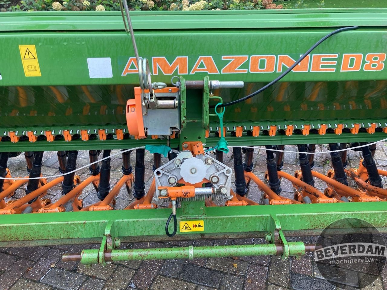 Sämaschine des Typs Amazone D8-30 Super, Gebrauchtmaschine in Vriezenveen (Bild 10)