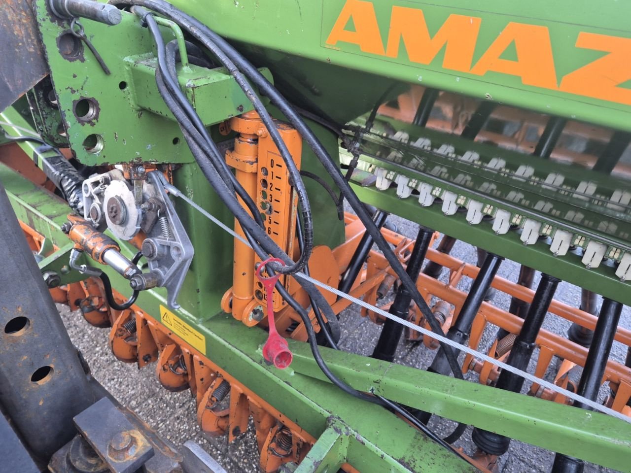 Sämaschine типа Amazone D8-30E, Gebrauchtmaschine в Halle (Фотография 4)