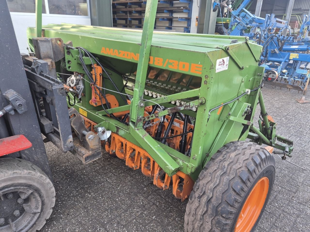 Sämaschine типа Amazone D8-30E, Gebrauchtmaschine в Halle (Фотография 3)