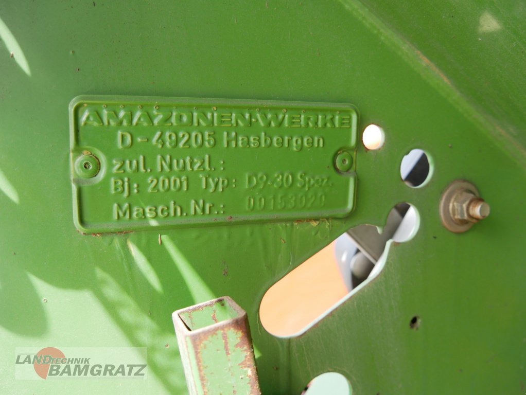 Sämaschine typu Amazone D9-30 Special, Gebrauchtmaschine w Eberfing (Zdjęcie 8)