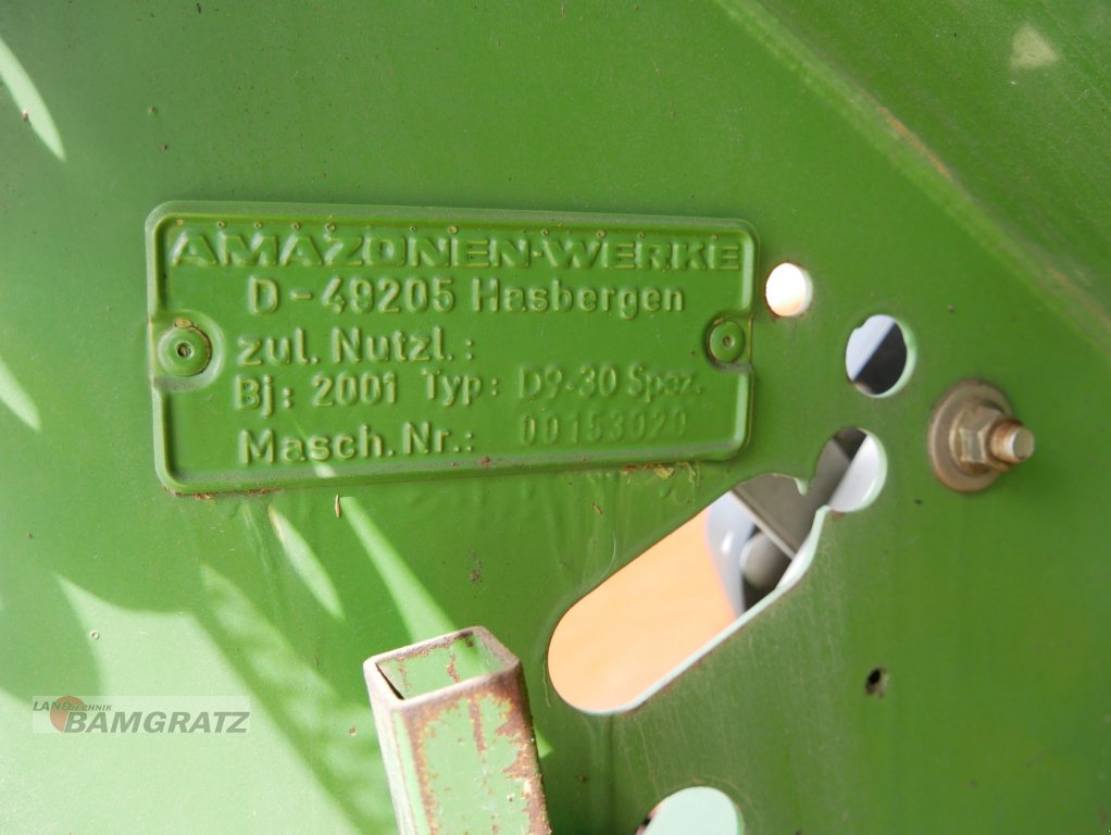 Sämaschine typu Amazone D9-30 Special, Gebrauchtmaschine v Eberfing (Obrázek 8)