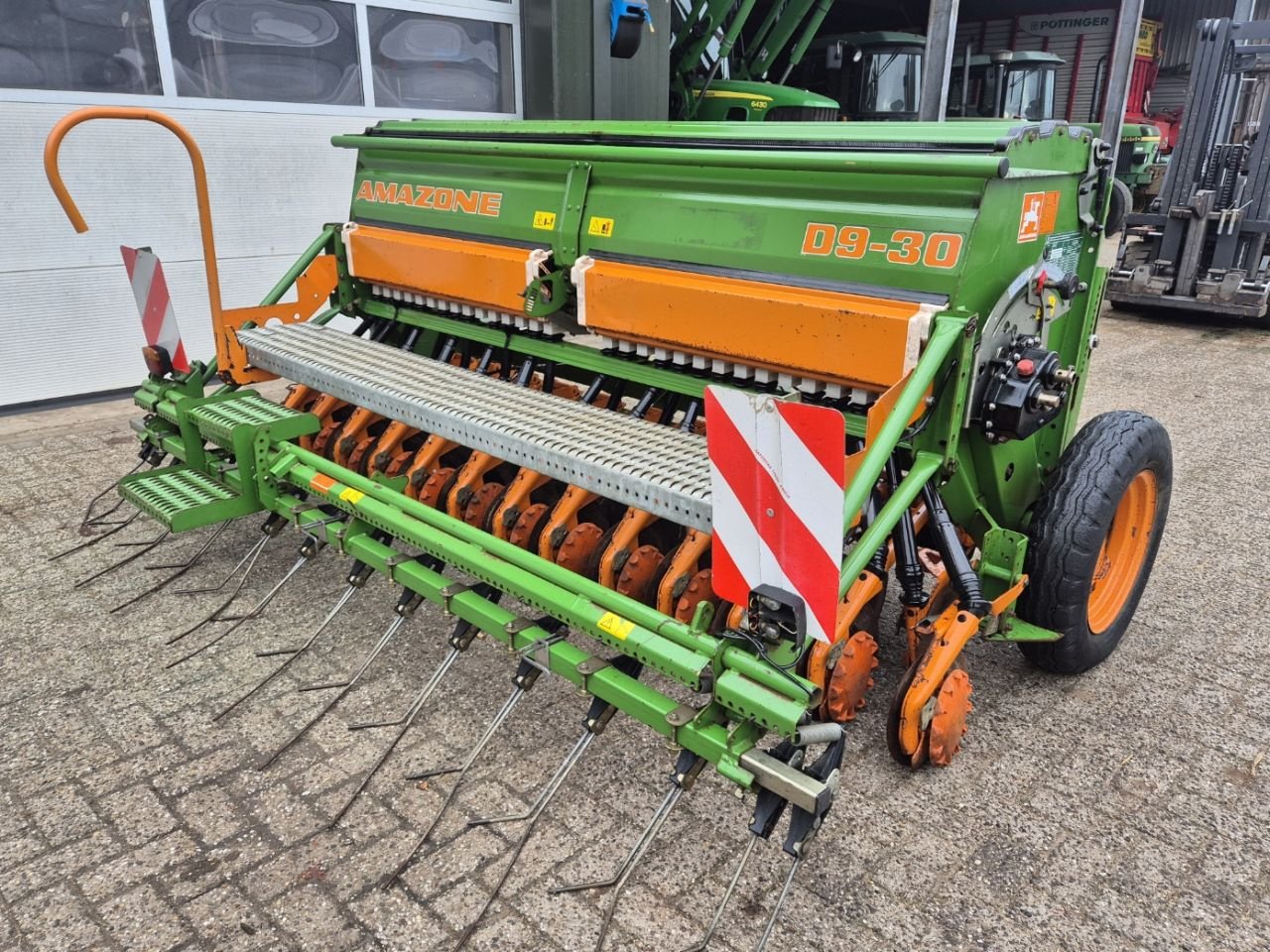 Sämaschine tip Amazone D9-30, Gebrauchtmaschine in Halle (Poză 1)