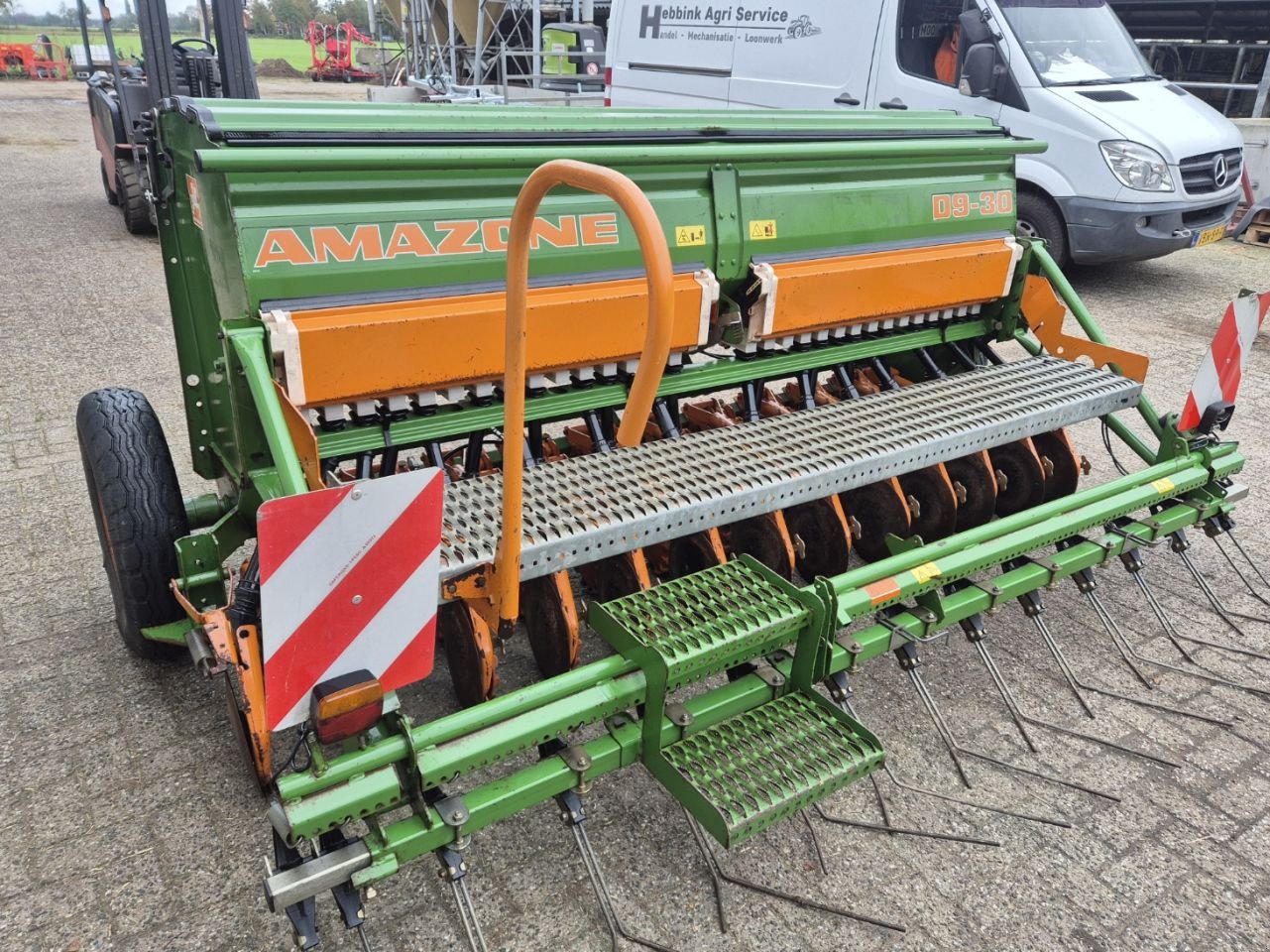 Sämaschine tip Amazone D9-30, Gebrauchtmaschine in Halle (Poză 6)