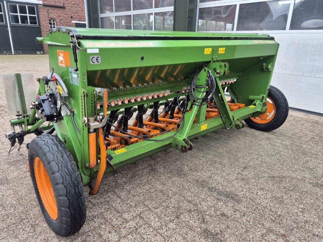 Sämaschine tip Amazone D9-30, Gebrauchtmaschine in Halle (Poză 2)