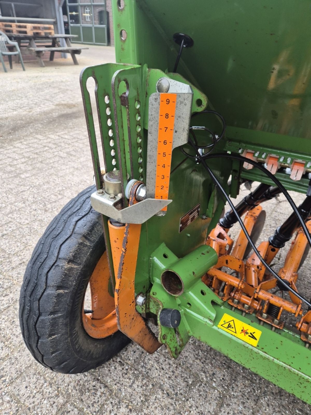 Sämaschine tip Amazone D9-30, Gebrauchtmaschine in Halle (Poză 8)