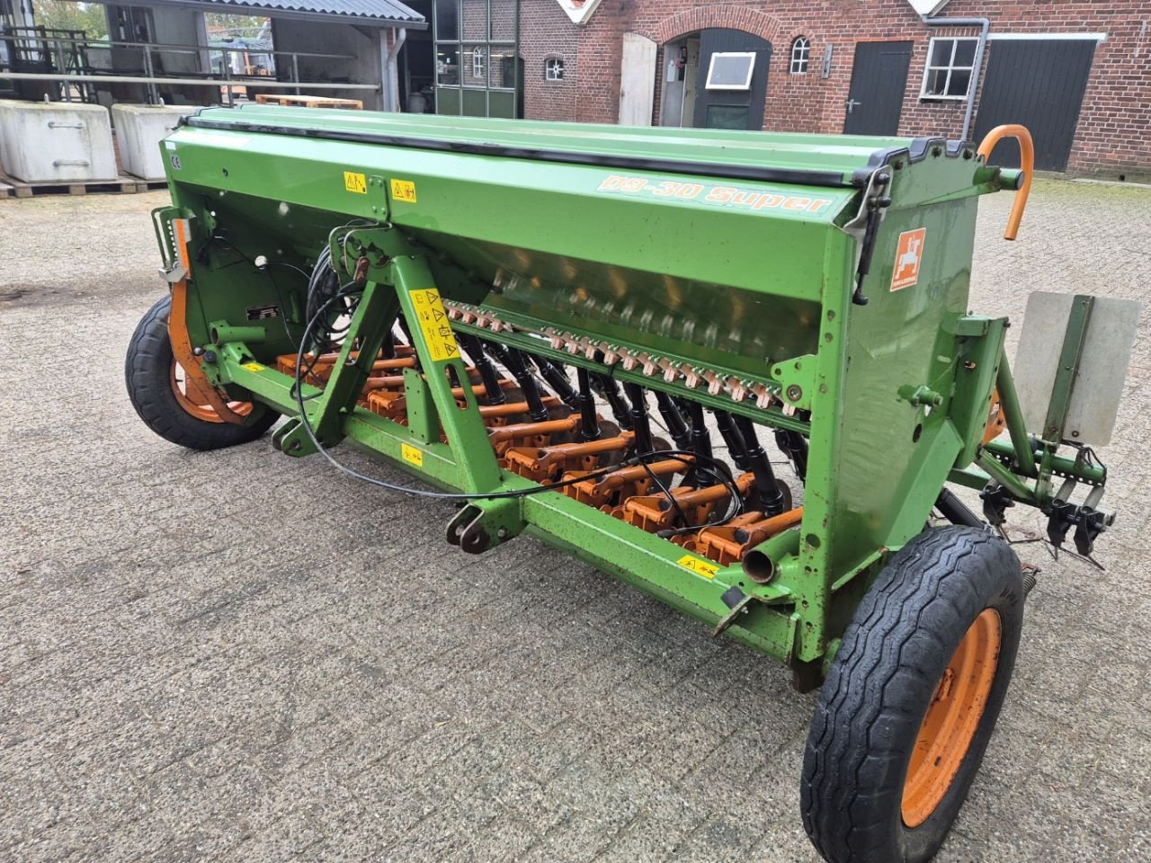 Sämaschine tip Amazone D9-30, Gebrauchtmaschine in Halle (Poză 4)