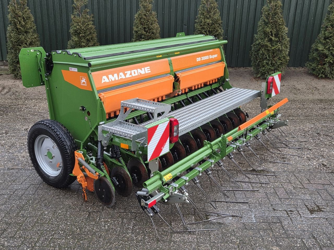 Sämaschine of the type Amazone D9 3000 Super, Gebrauchtmaschine in azewijn (Picture 4)