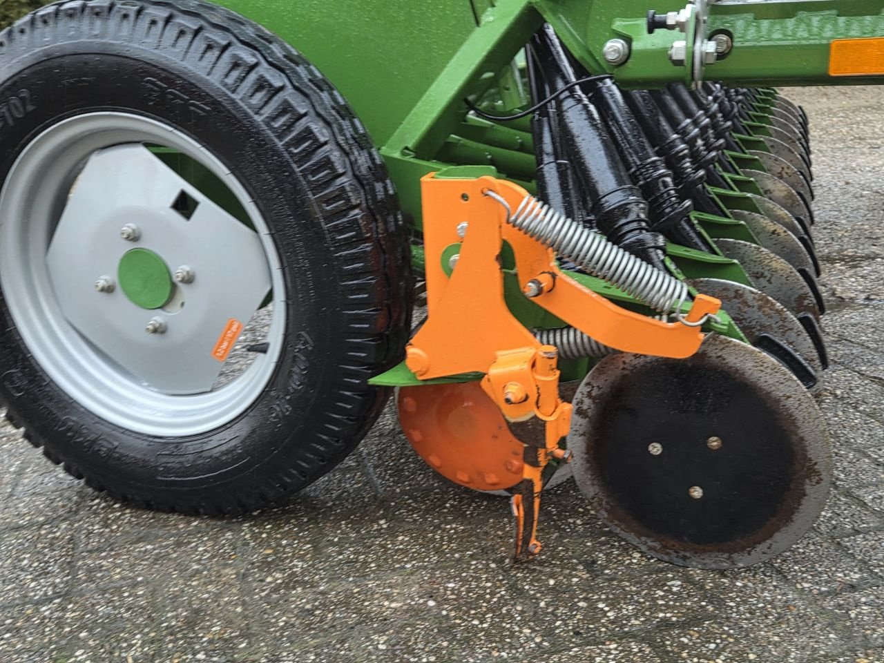 Sämaschine of the type Amazone D9 3000 Super, Gebrauchtmaschine in azewijn (Picture 3)