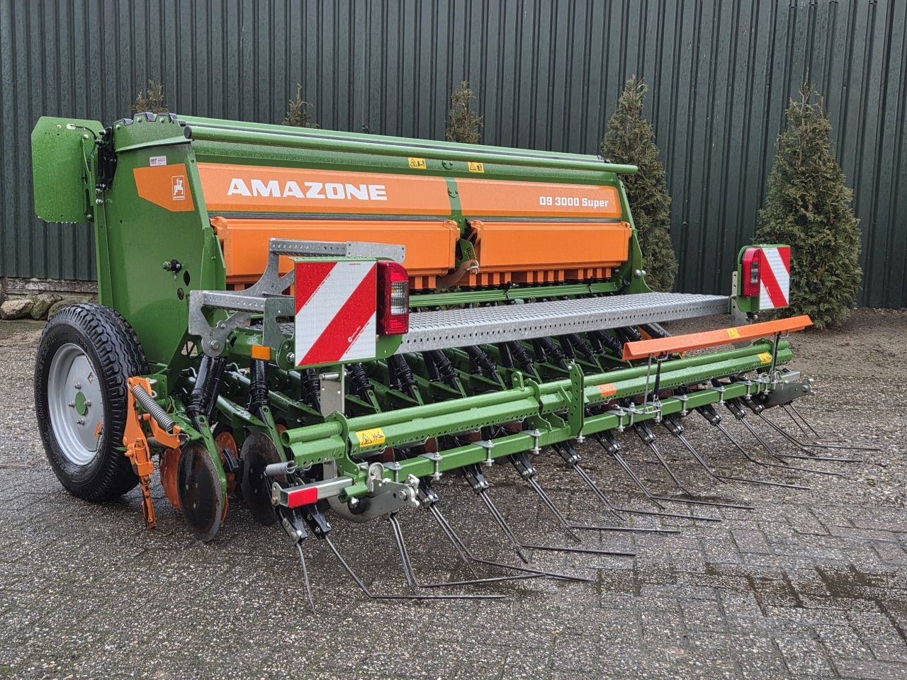 Sämaschine of the type Amazone D9 3000 Super, Gebrauchtmaschine in azewijn (Picture 8)