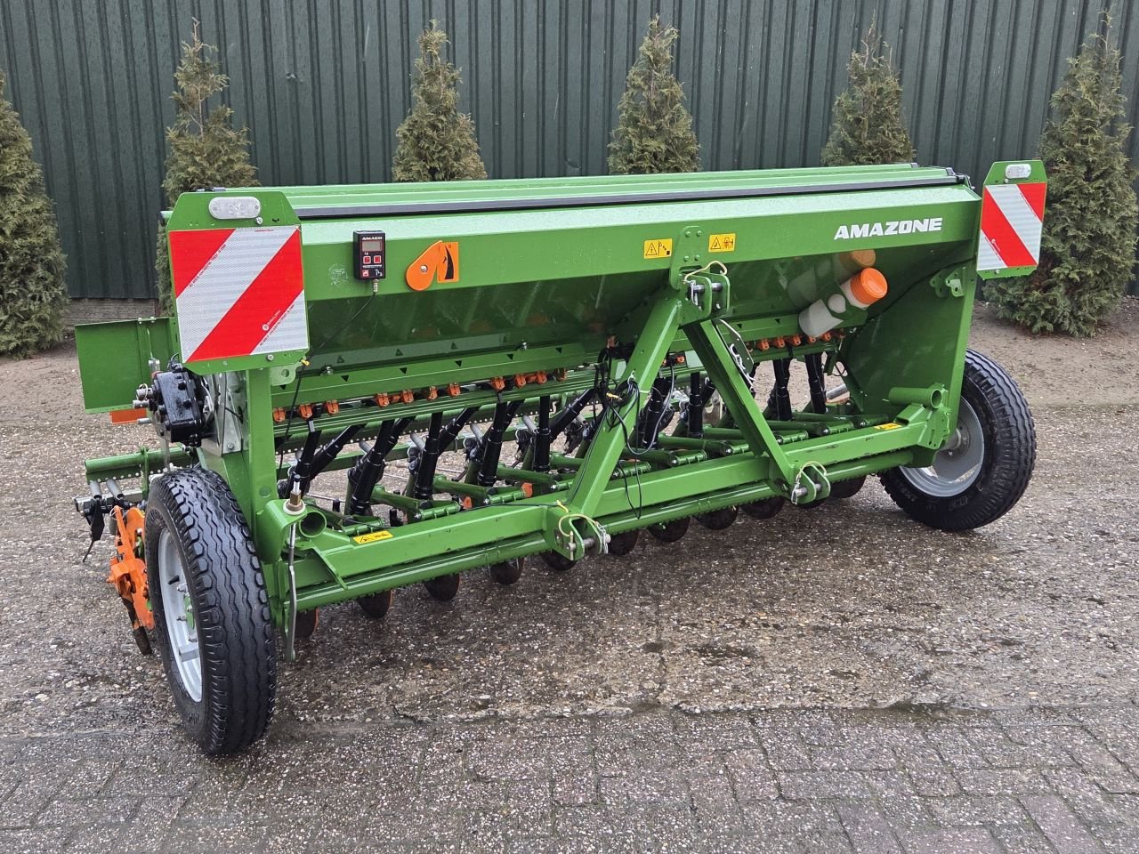 Sämaschine of the type Amazone D9 3000 Super, Gebrauchtmaschine in azewijn (Picture 10)