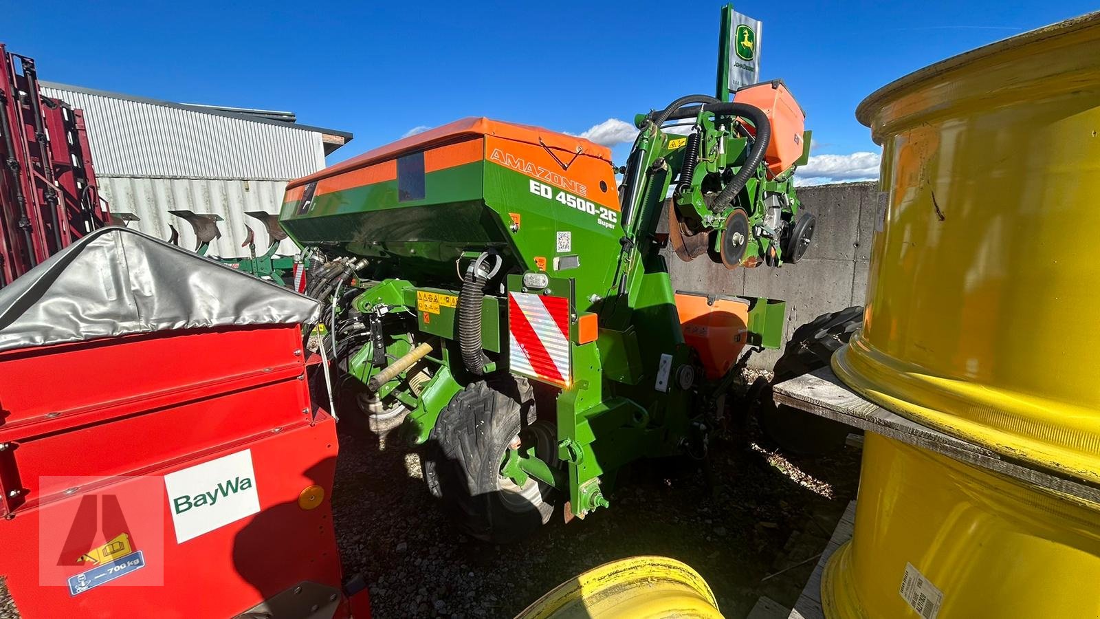 Sämaschine typu Amazone ED 4500-2c, Gebrauchtmaschine v Regensburg (Obrázek 1)