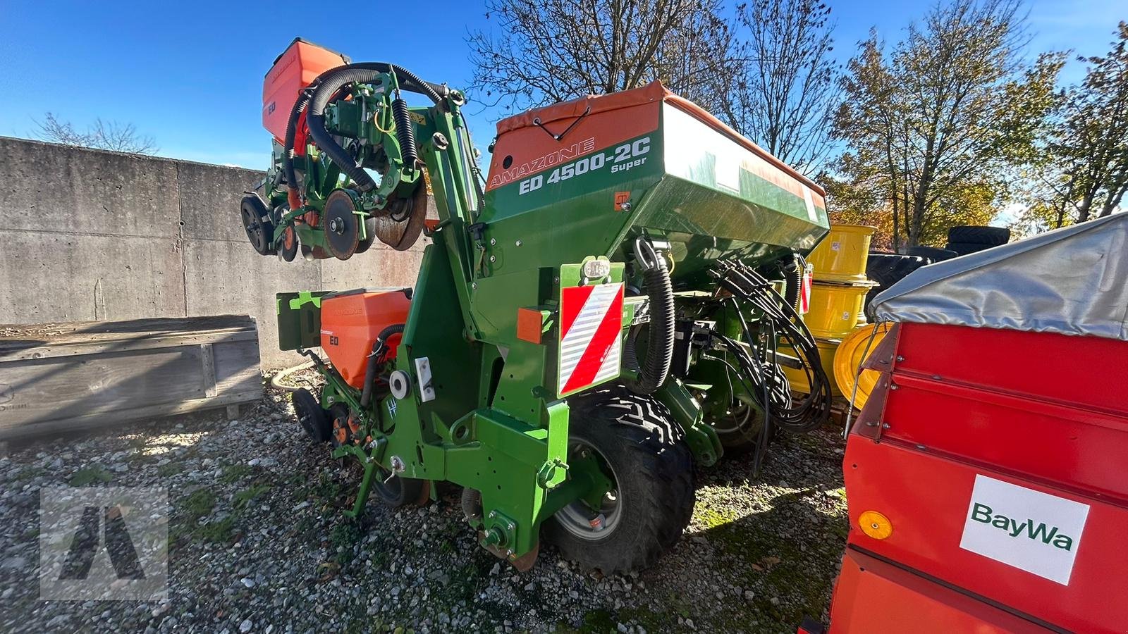 Sämaschine typu Amazone ED 4500-2c, Gebrauchtmaschine v Regensburg (Obrázek 4)
