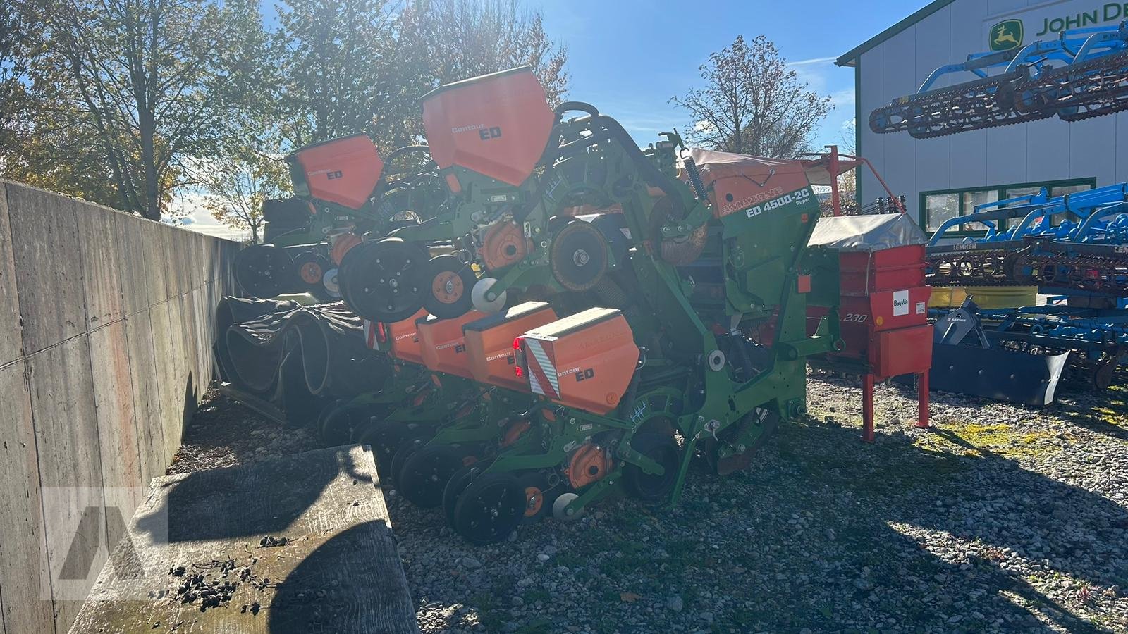 Sämaschine typu Amazone ED 4500-2c, Gebrauchtmaschine v Regensburg (Obrázek 11)