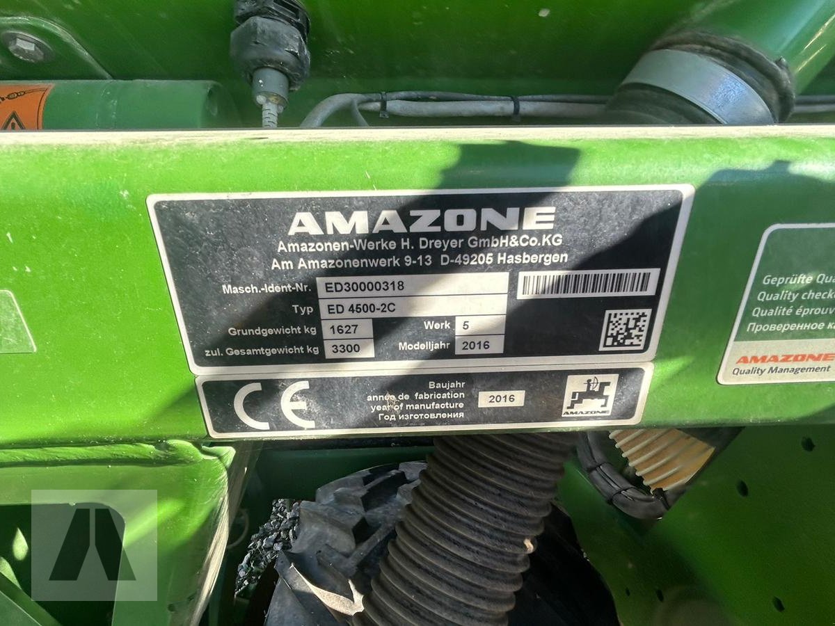 Sämaschine typu Amazone ED 4500-2c, Gebrauchtmaschine v Regensburg (Obrázek 13)