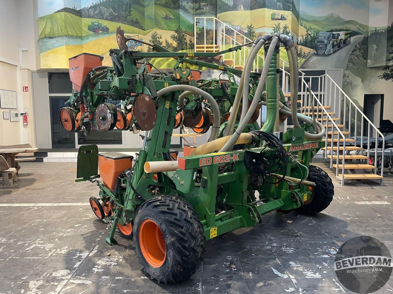 Sämaschine typu Amazone ED 602-K, Gebrauchtmaschine v Vriezenveen (Obrázek 5)