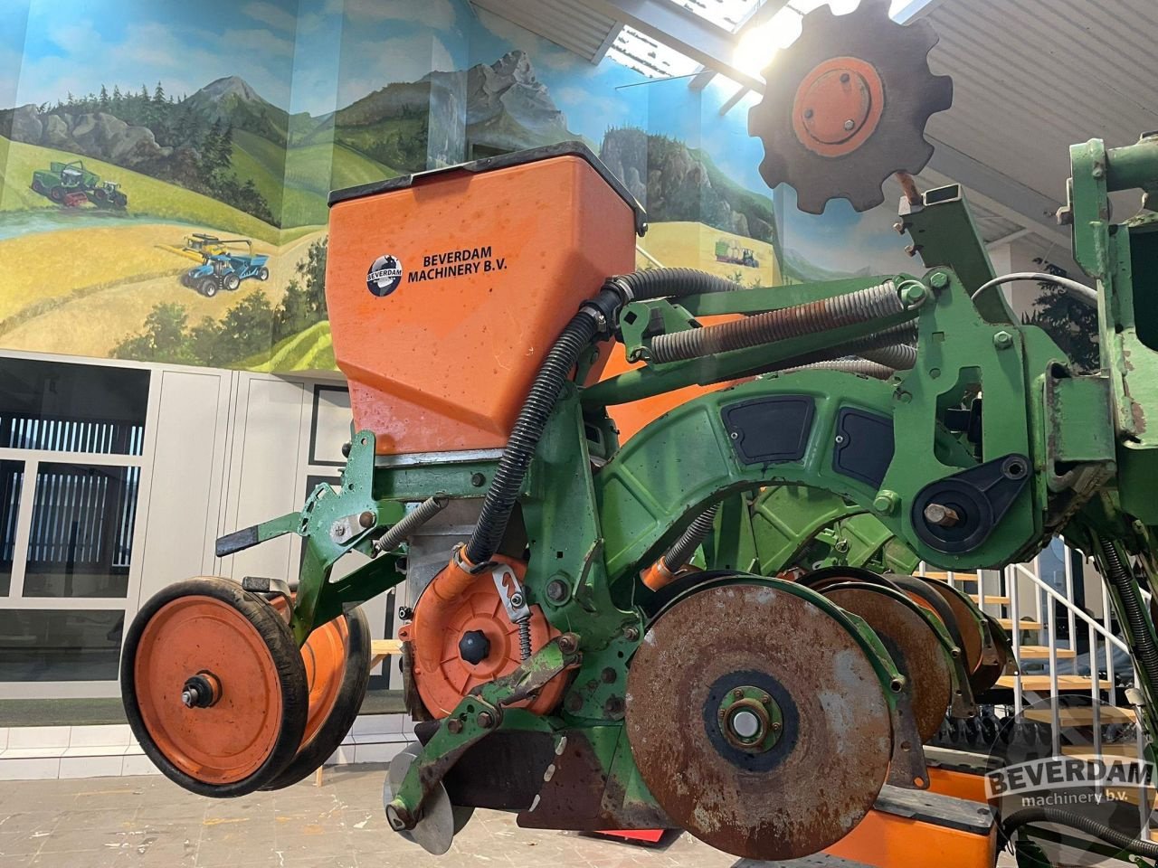 Sämaschine typu Amazone ED 602-K, Gebrauchtmaschine v Vriezenveen (Obrázek 10)