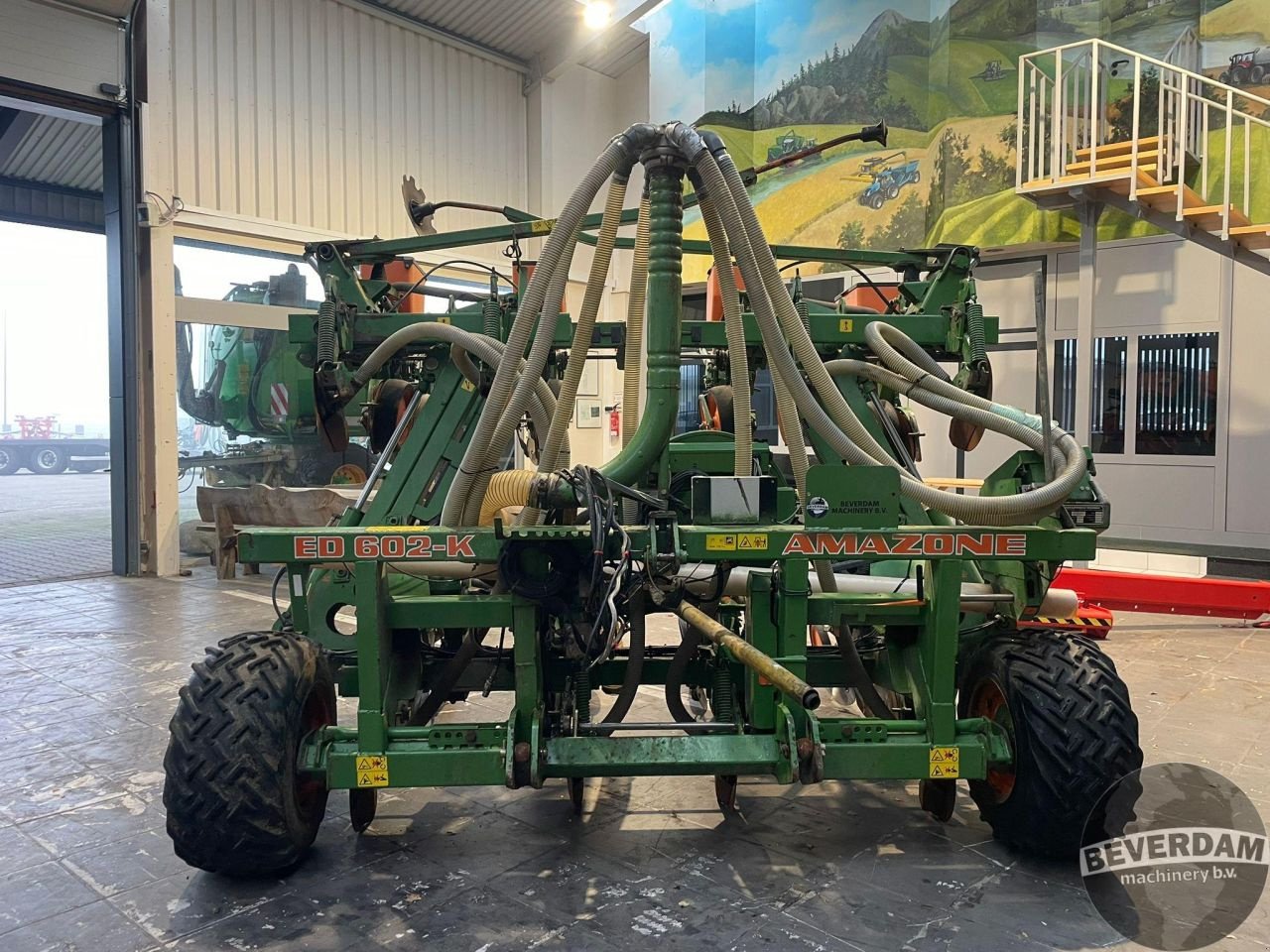 Sämaschine typu Amazone ED 602-K, Gebrauchtmaschine v Vriezenveen (Obrázek 8)