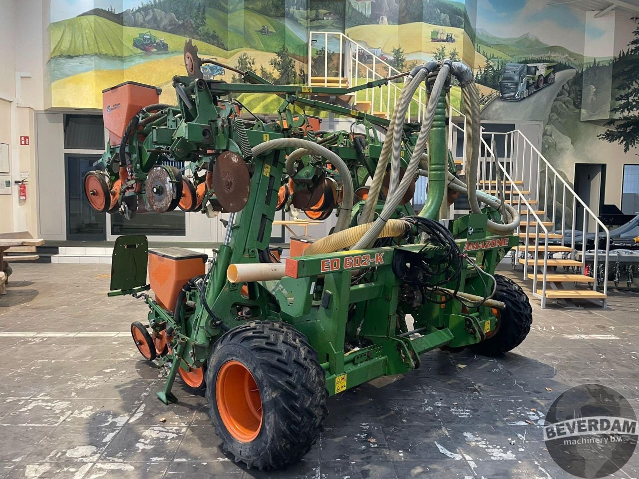 Sämaschine typu Amazone ED 602-K, Gebrauchtmaschine v Vriezenveen (Obrázek 7)