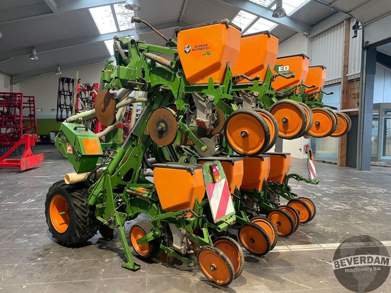 Sämaschine typu Amazone ED 602-K, Gebrauchtmaschine v Vriezenveen (Obrázek 3)
