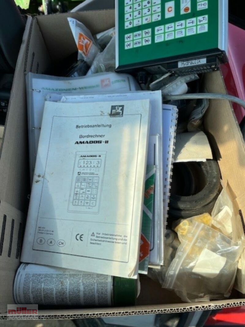 Sämaschine от тип Amazone ED 602 K, Gebrauchtmaschine в Holzhausen (Снимка 3)