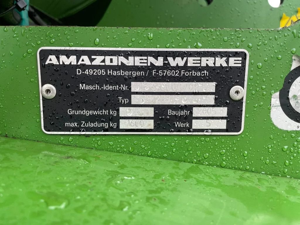 Sämaschine typu Amazone ED 902 K 12 rijer Maiszaaimachine fronttank, Gebrauchtmaschine v Ruinerwold (Obrázek 10)