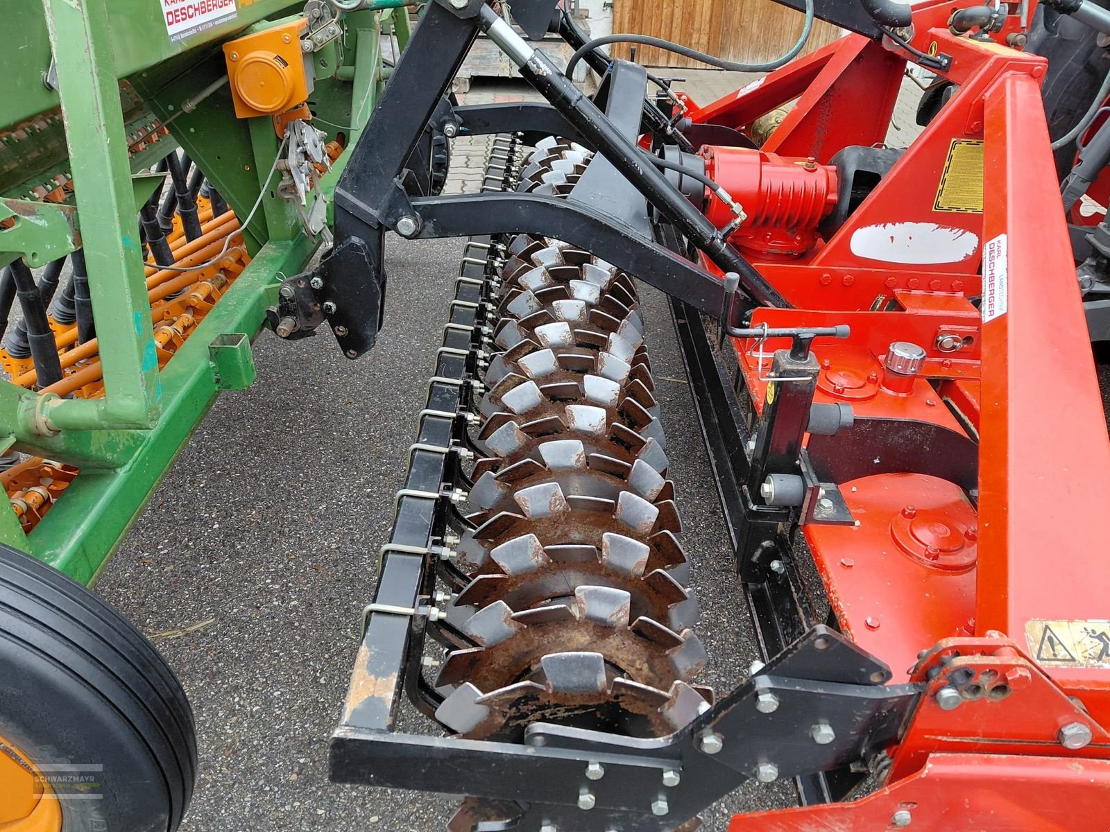 Sämaschine a típus Amazone Forgio + Amazone, Gebrauchtmaschine ekkor: Aurolzmünster (Kép 11)