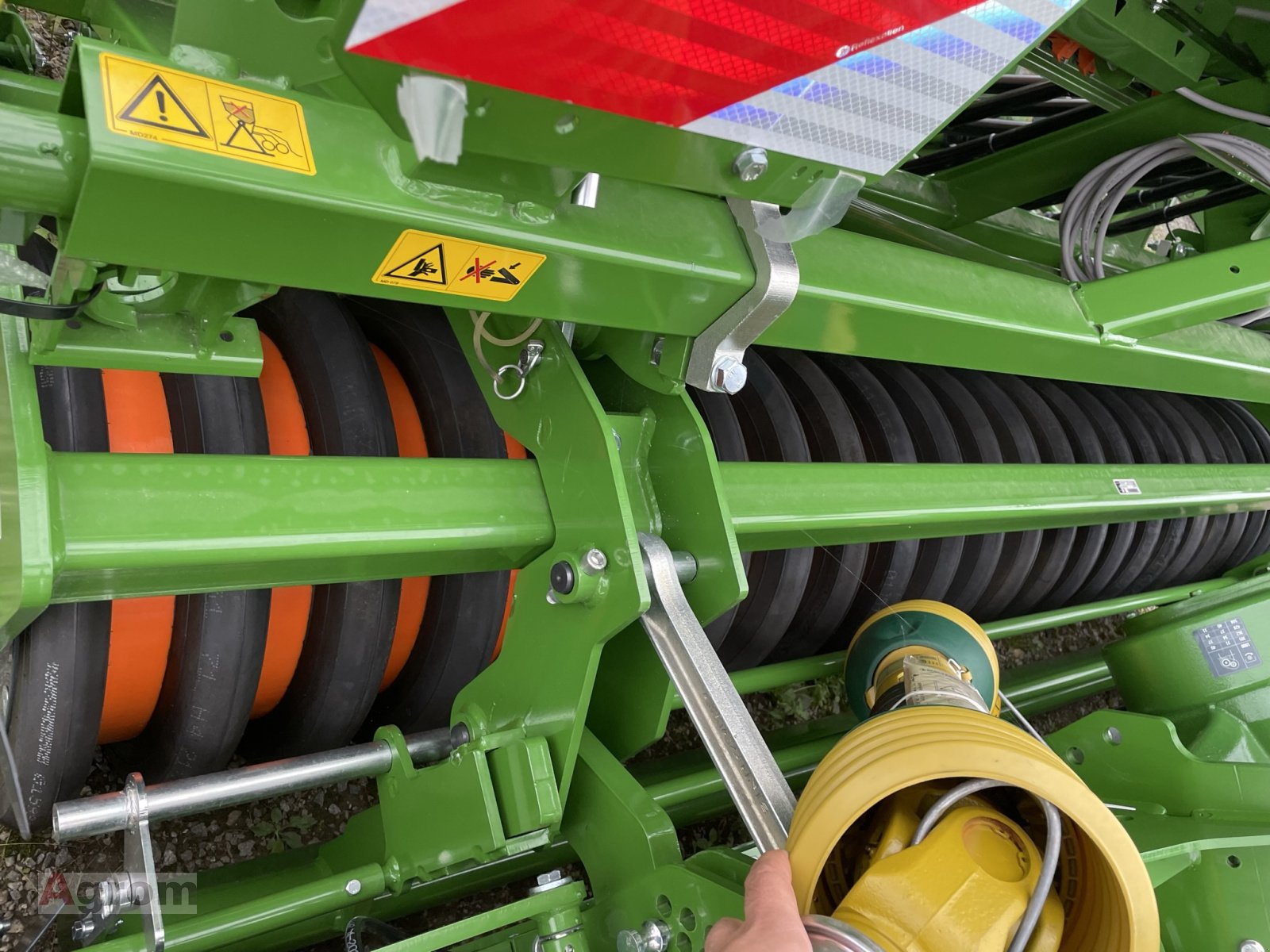 Sämaschine Türe ait Amazone KE 3002-190 / AD 3000 Super, Neumaschine içinde Meißenheim-Kürzell (resim 3)