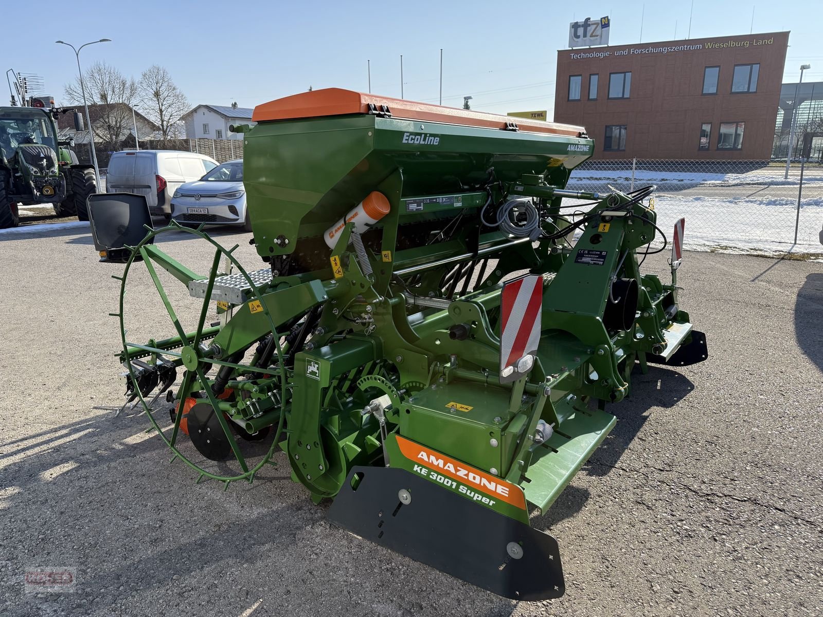 Sämaschine от тип Amazone KE3001 Super/Cataya Special EcoLine, Neumaschine в Wieselburg Land (Снимка 9)