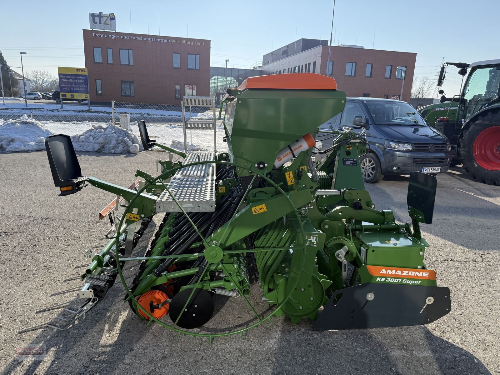 Sämaschine от тип Amazone KE3001 Super/Cataya Special EcoLine, Neumaschine в Wieselburg Land (Снимка 8)