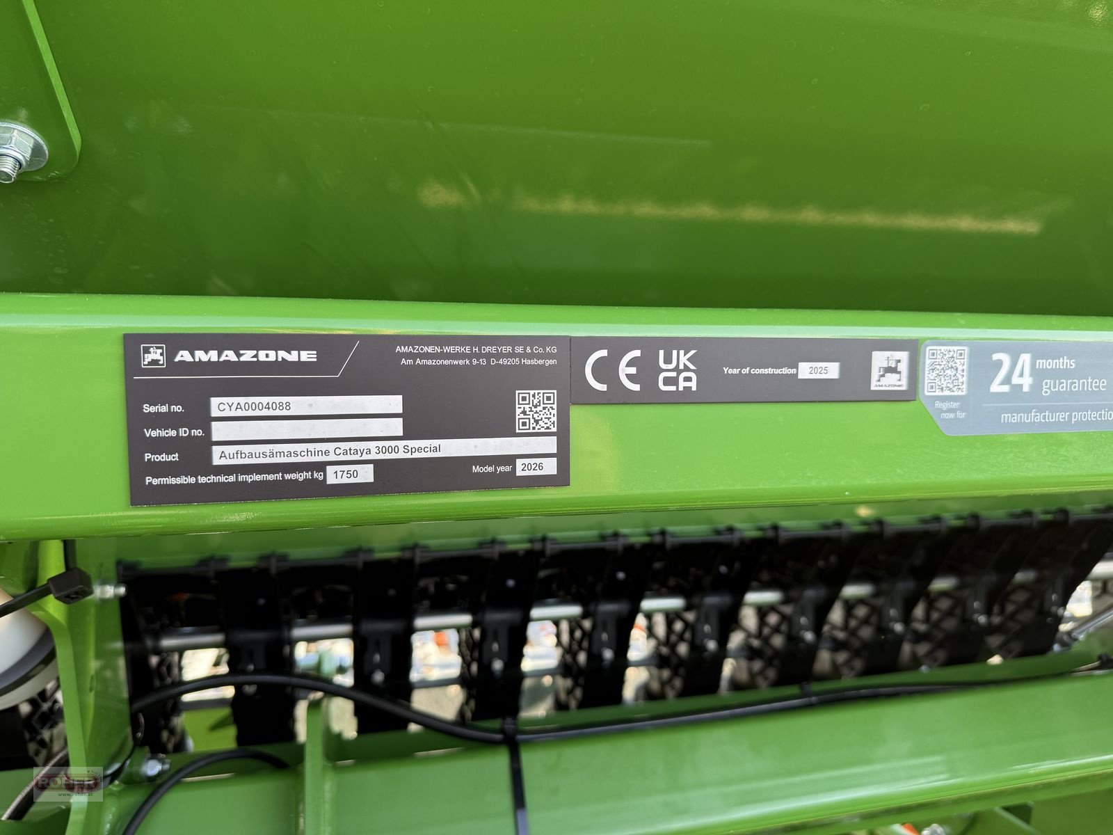 Sämaschine от тип Amazone KE3001 Super/Cataya Special EcoLine, Neumaschine в Wieselburg Land (Снимка 21)