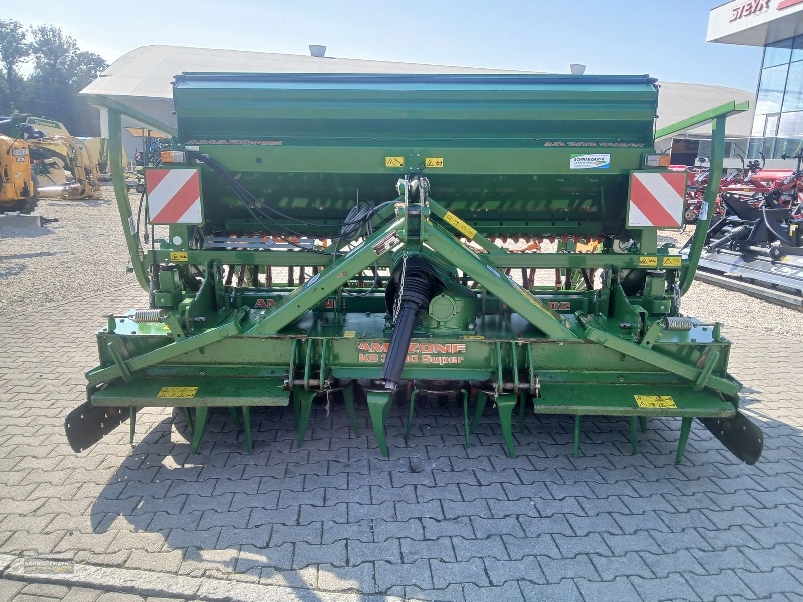 Sämaschine of the type Amazone KG 3000 Super + AD 303, Gebrauchtmaschine in Aurolzmünster (Picture 7)