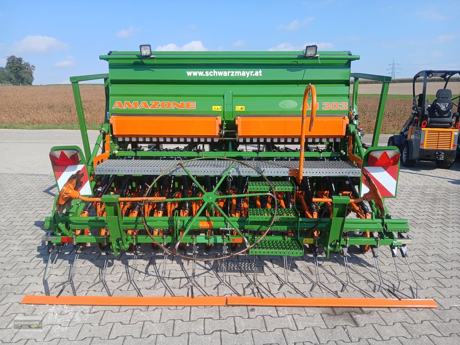 Sämaschine of the type Amazone KG 3000 Super + AD 303, Gebrauchtmaschine in Aurolzmünster (Picture 5)