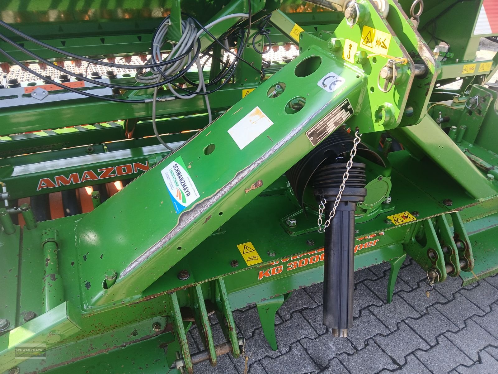 Sämaschine of the type Amazone KG 3000 Super + AD 303, Gebrauchtmaschine in Aurolzmünster (Picture 9)