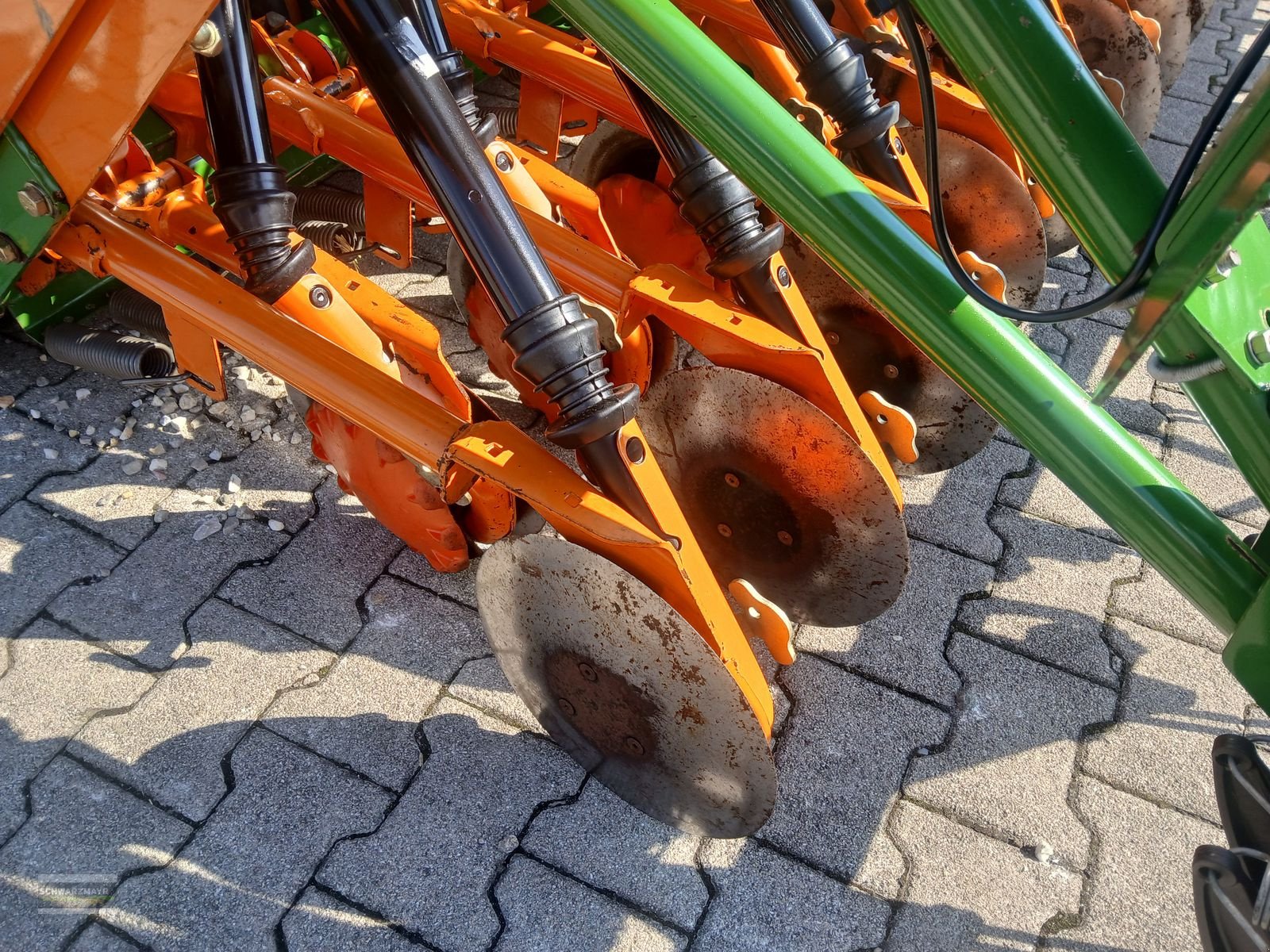 Sämaschine of the type Amazone KG 3000 Super + AD 303, Gebrauchtmaschine in Aurolzmünster (Picture 13)