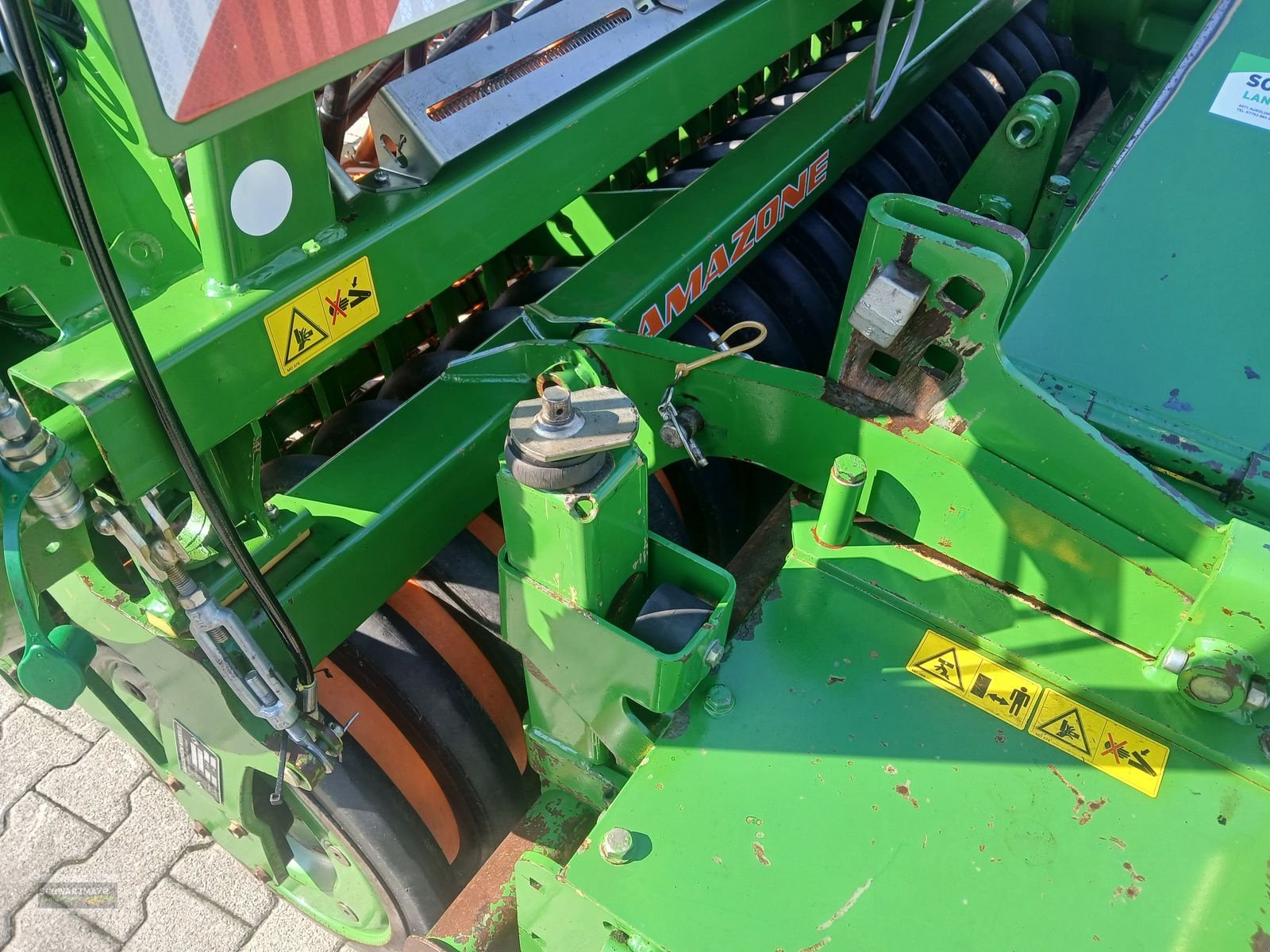 Sämaschine of the type Amazone KG 3000 Super + AD 303, Gebrauchtmaschine in Aurolzmünster (Picture 11)