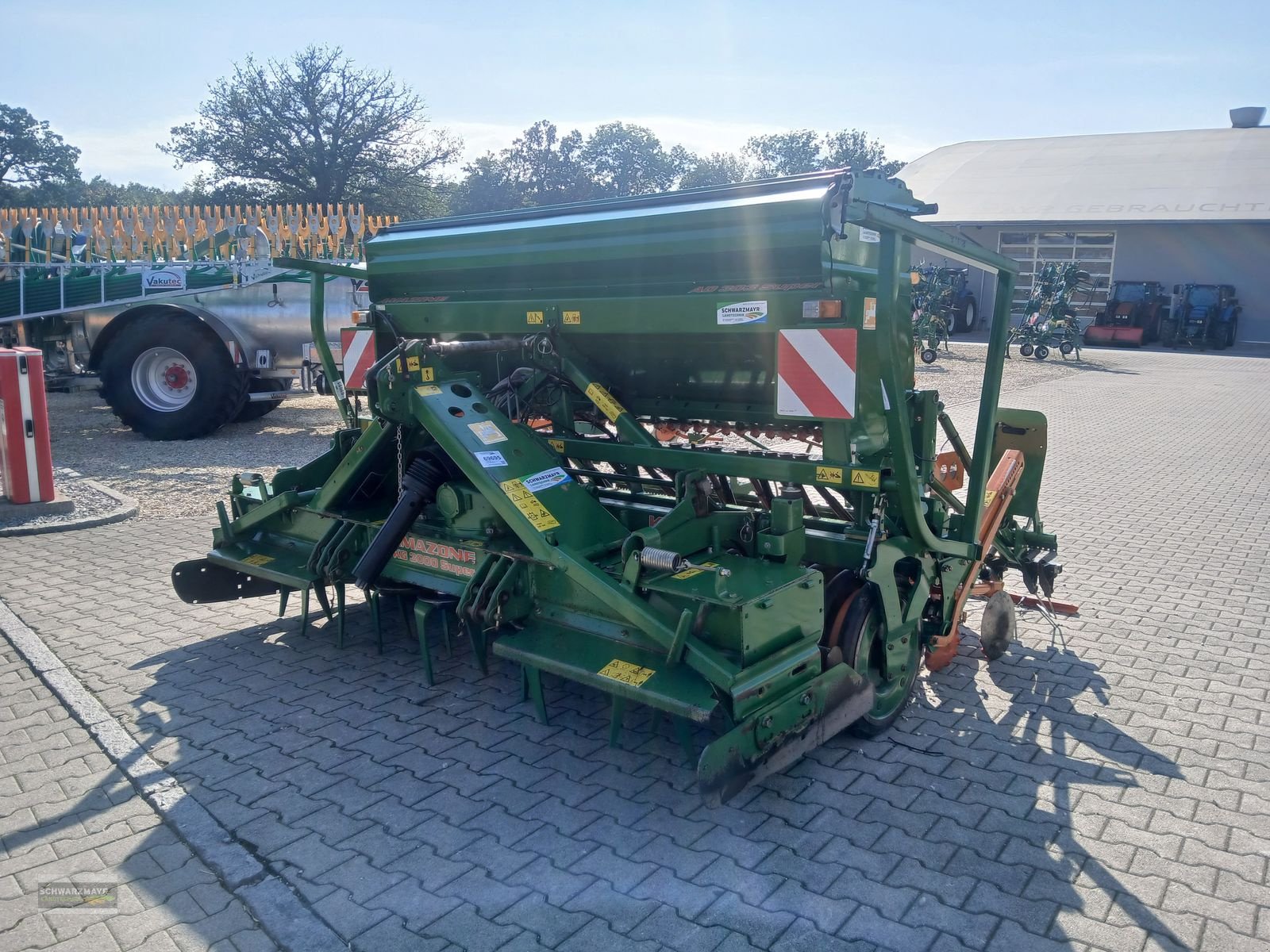 Sämaschine of the type Amazone KG 3000 Super + AD 303, Gebrauchtmaschine in Aurolzmünster (Picture 2)