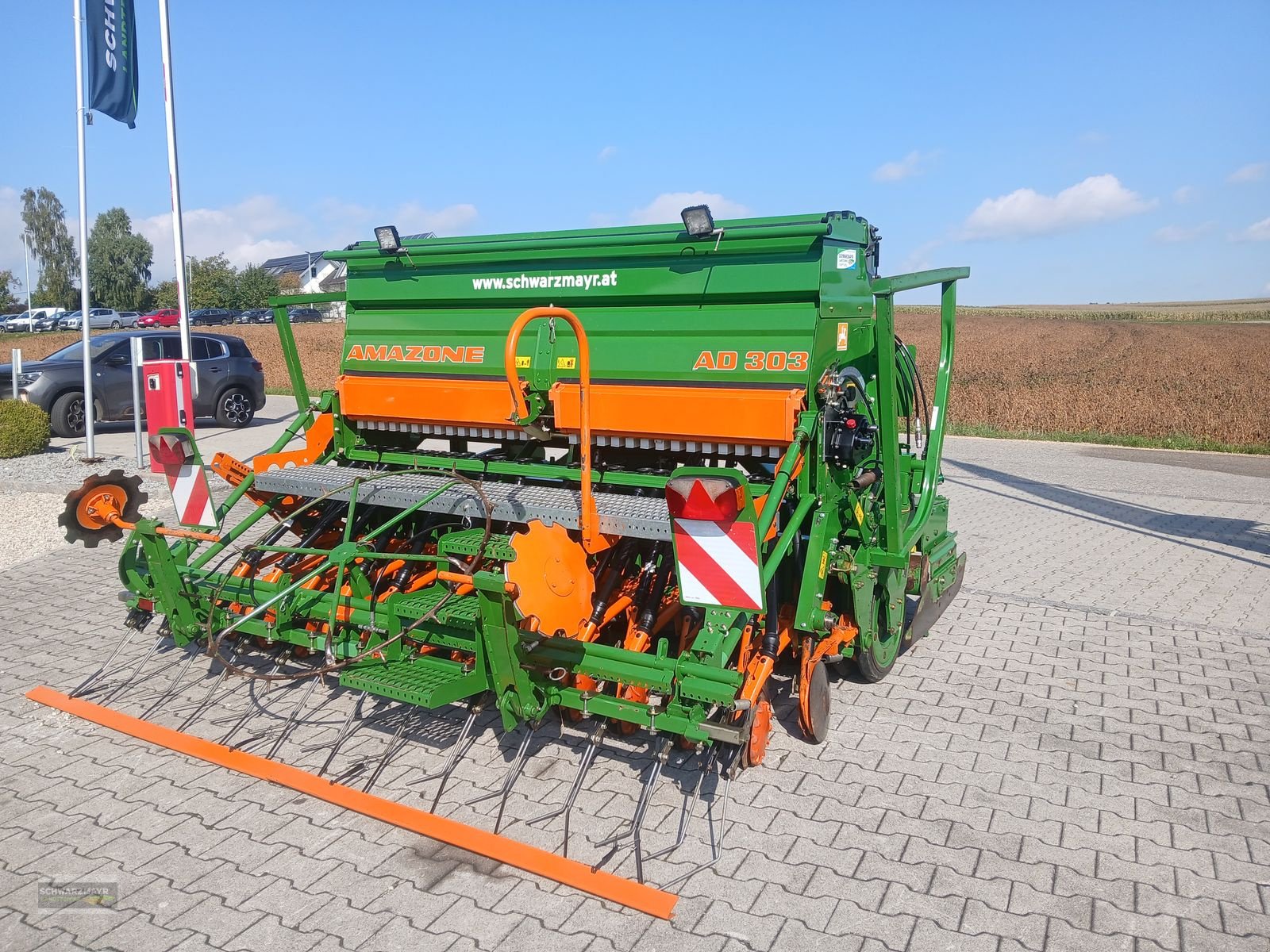 Sämaschine of the type Amazone KG 3000 Super + AD 303, Gebrauchtmaschine in Aurolzmünster (Picture 4)