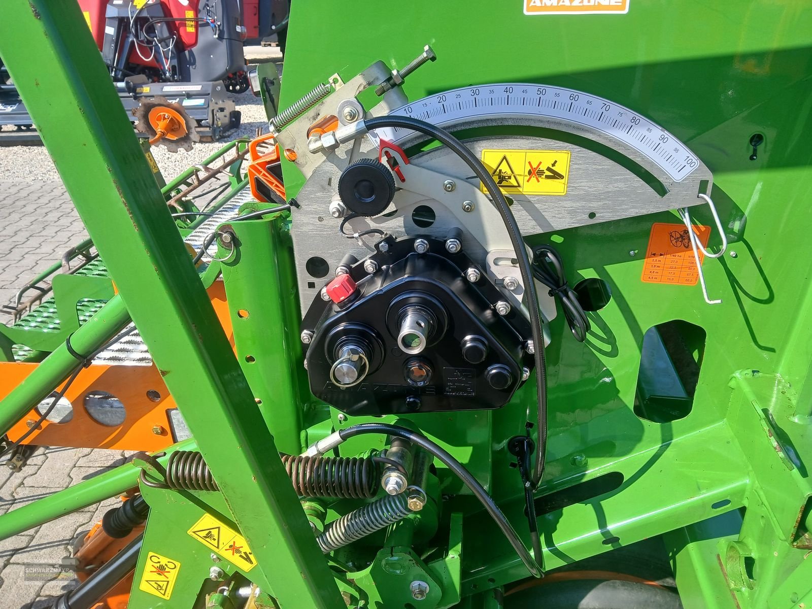 Sämaschine of the type Amazone KG 3000 Super + AD 303, Gebrauchtmaschine in Aurolzmünster (Picture 12)