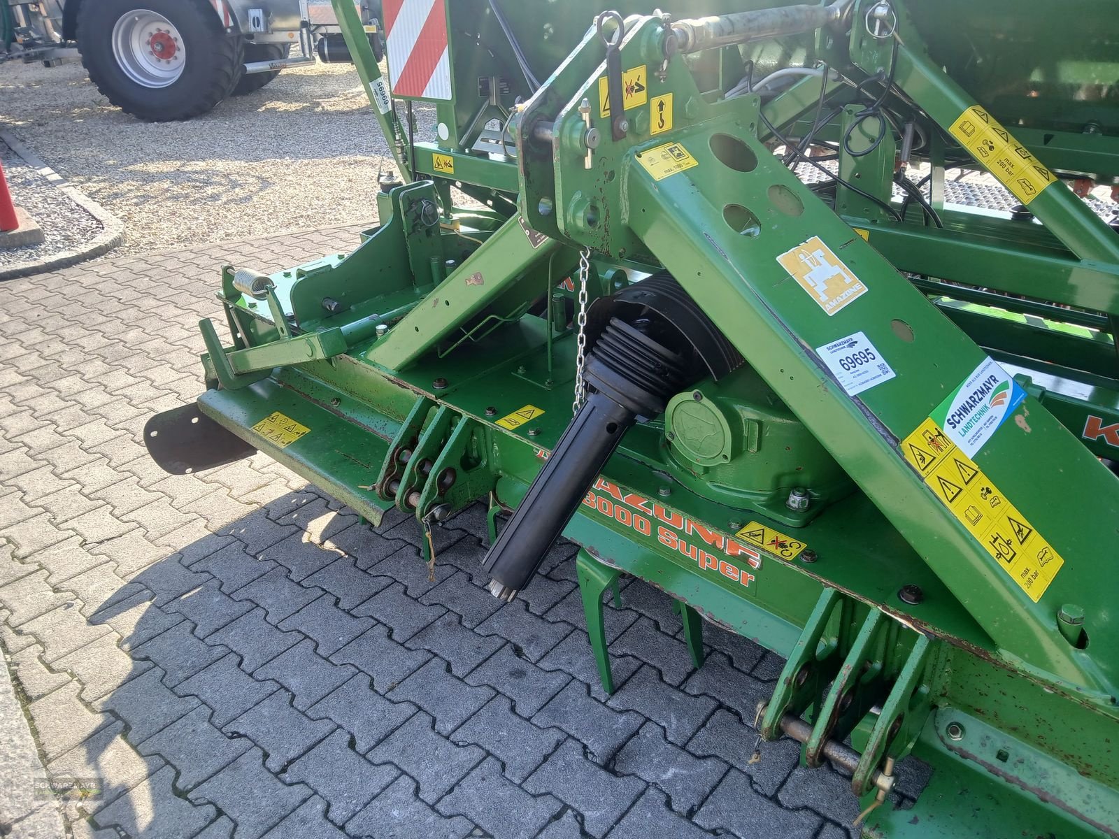 Sämaschine of the type Amazone KG 3000 Super + AD 303, Gebrauchtmaschine in Aurolzmünster (Picture 10)