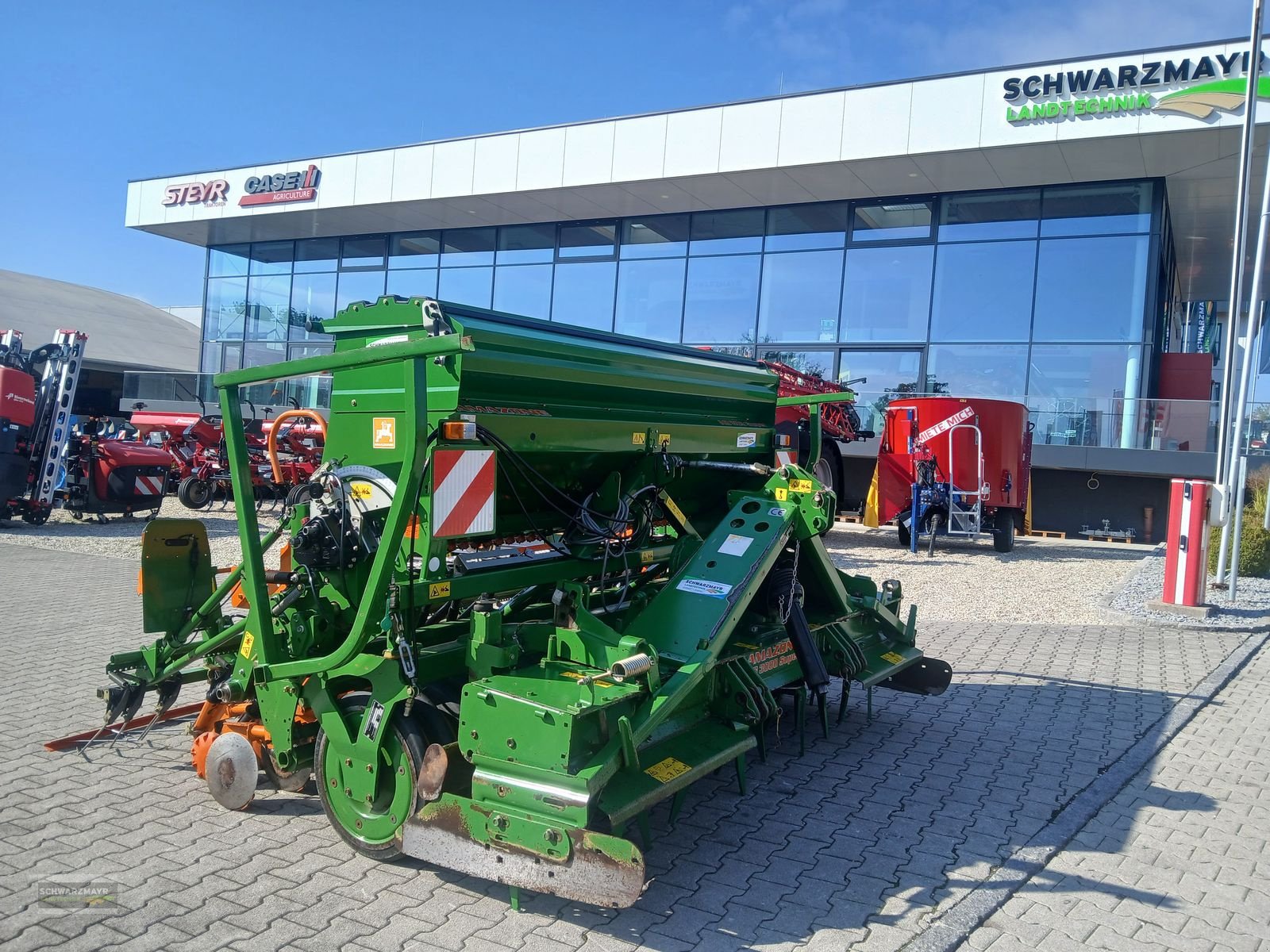 Sämaschine of the type Amazone KG 3000 Super + AD 303, Gebrauchtmaschine in Aurolzmünster (Picture 1)