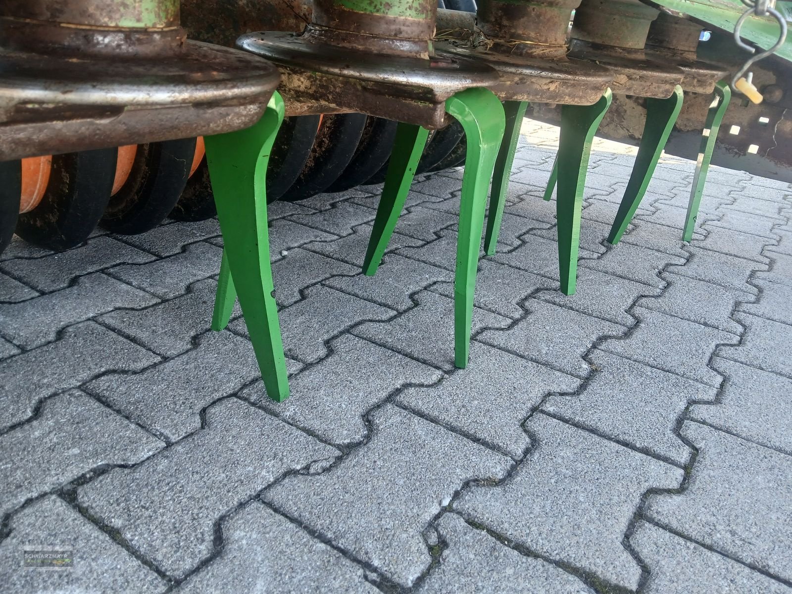 Sämaschine of the type Amazone KG 3000 Super + AD 303, Gebrauchtmaschine in Aurolzmünster (Picture 8)