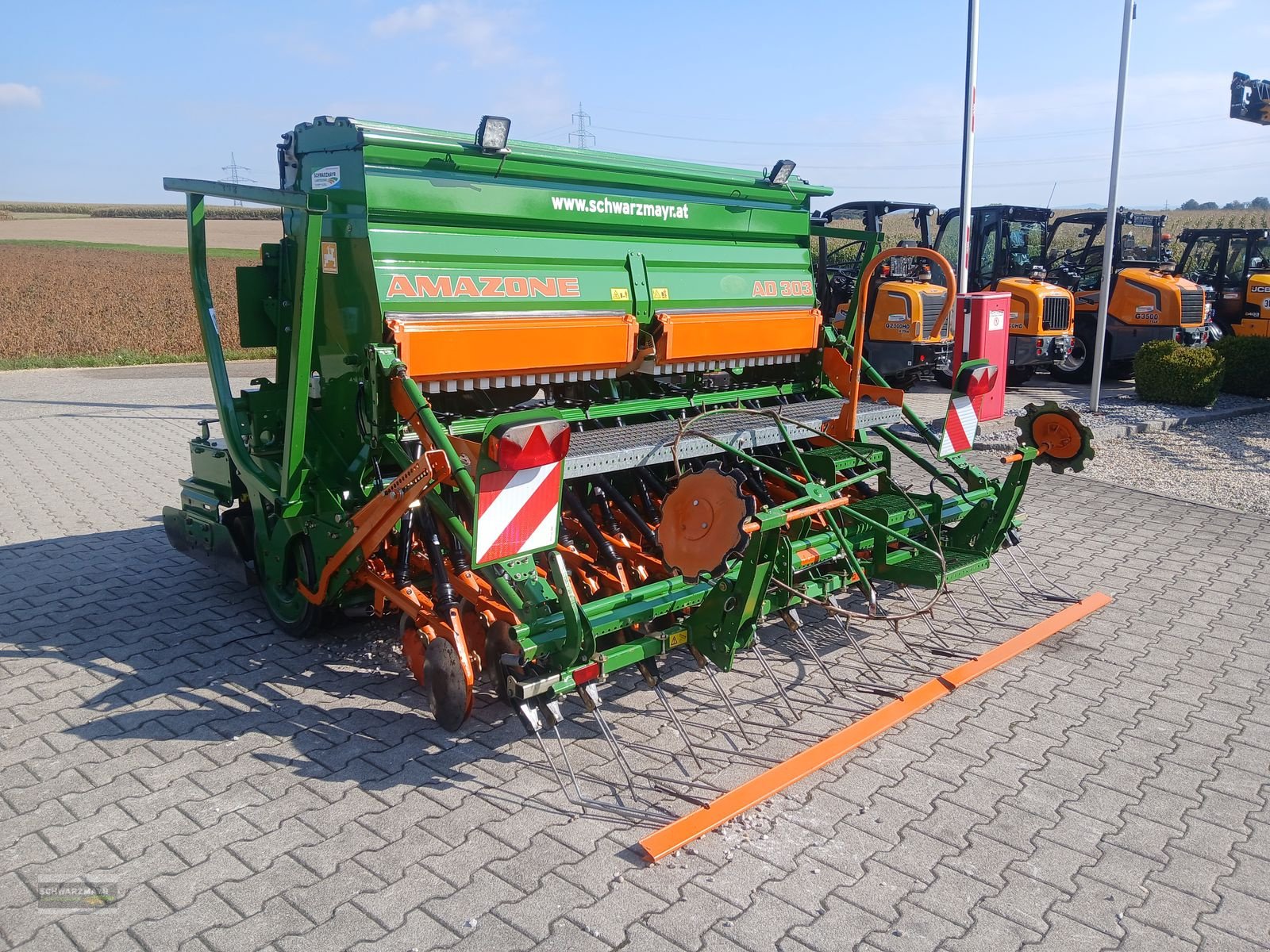 Sämaschine of the type Amazone KG 3000 Super + AD 303, Gebrauchtmaschine in Aurolzmünster (Picture 3)